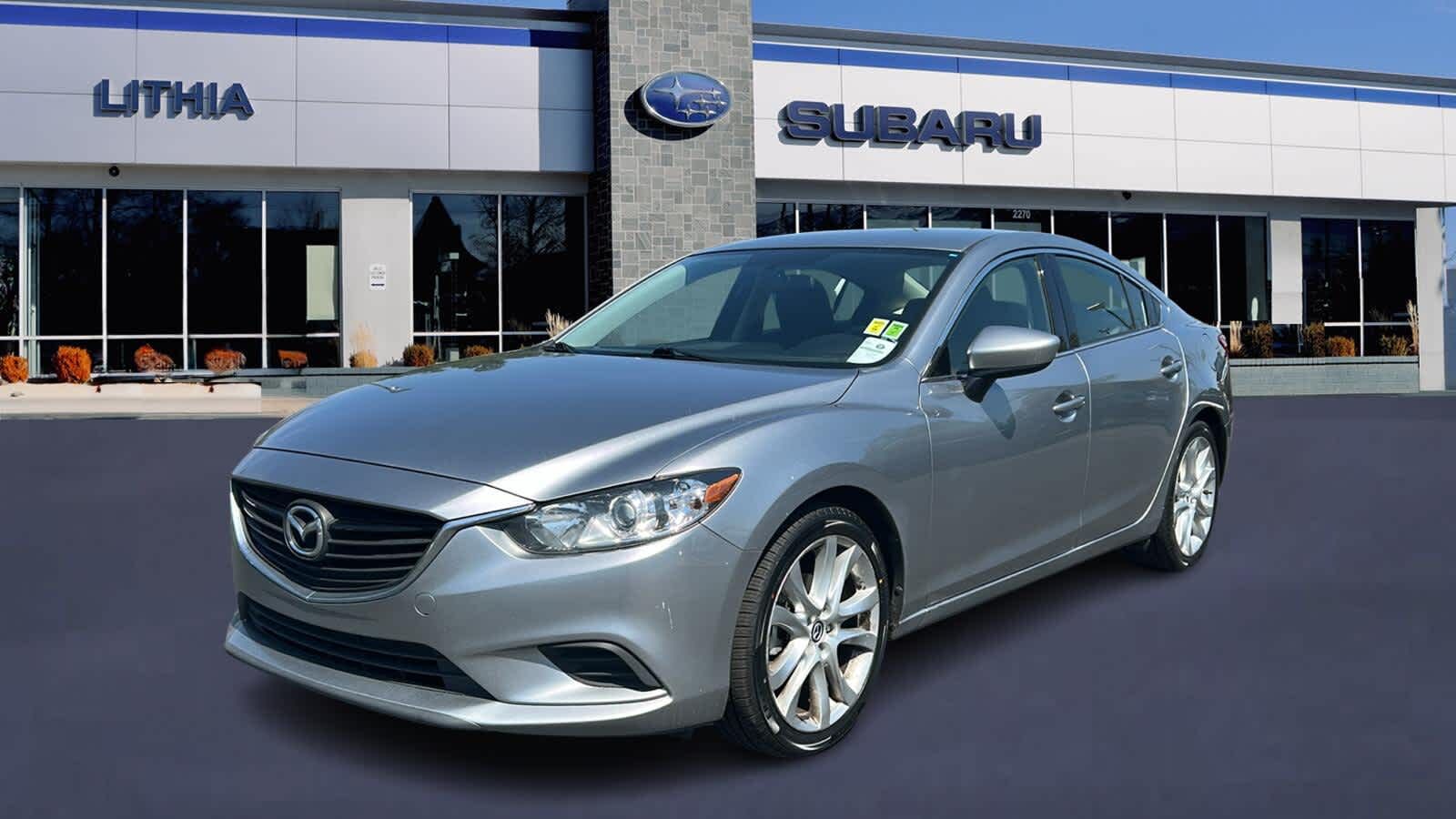 2014 MAZDA Mazda6