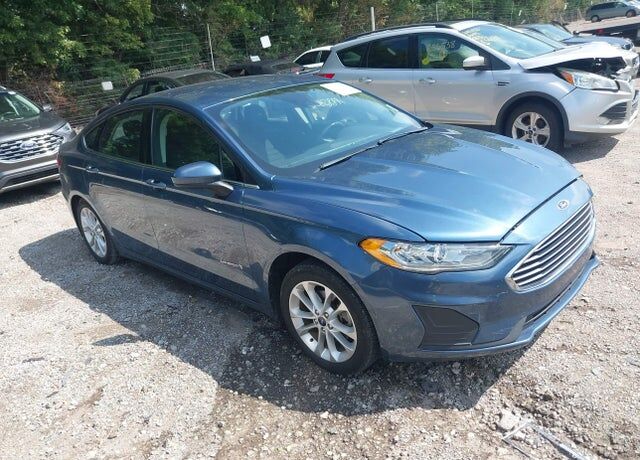 2019 FORD Fusion