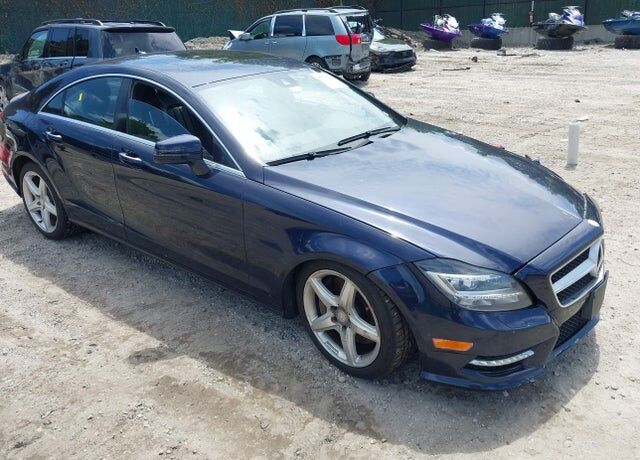 2014 MERCEDES-BENZ CLS-Class