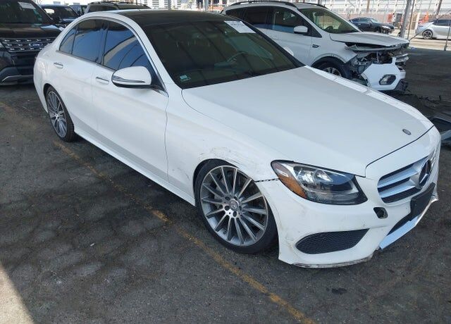 2016 MERCEDES-BENZ C-Class