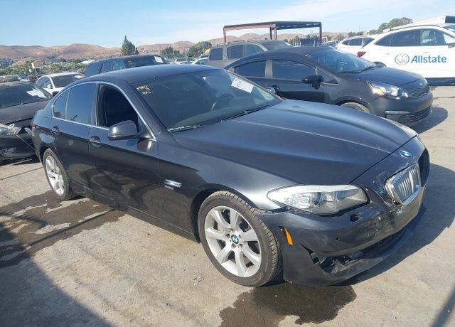 2012 BMW 5 Series