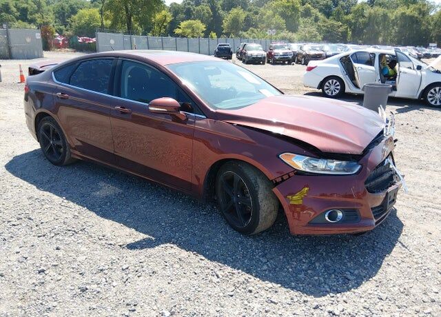 2016 FORD Fusion