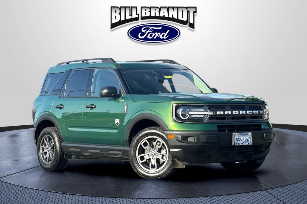 2024 FORD Bronco