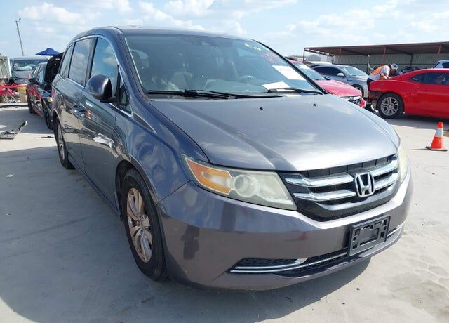 2015 HONDA Odyssey
