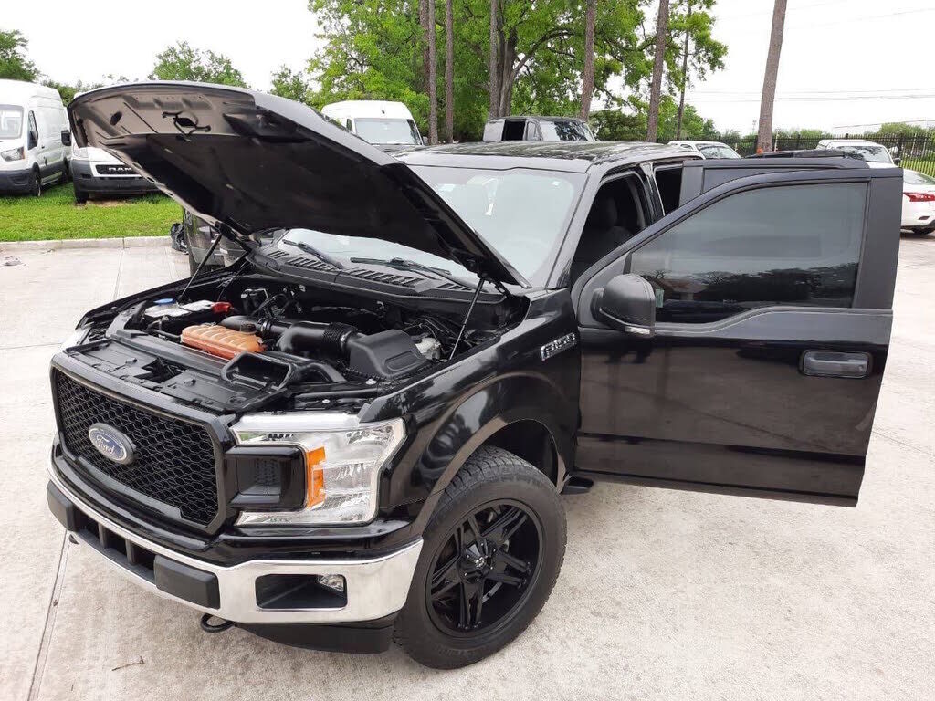 2018 FORD F-150