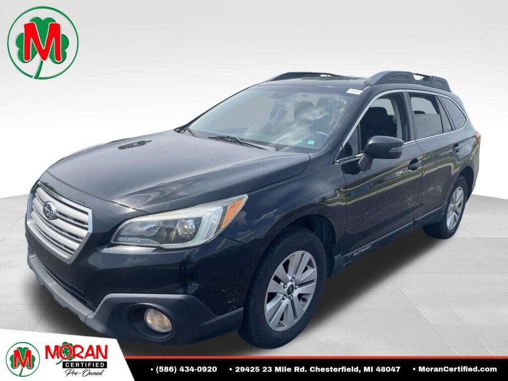 2015 SUBARU Outback