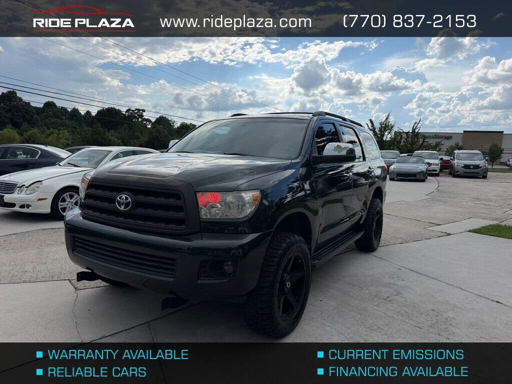 2008 TOYOTA Sequoia
