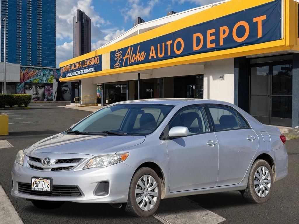 2012 TOYOTA Corolla