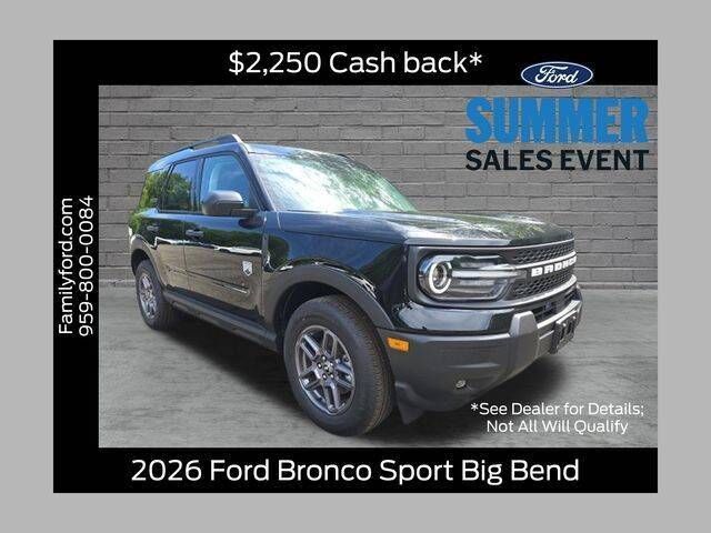 2026 FORD Bronco