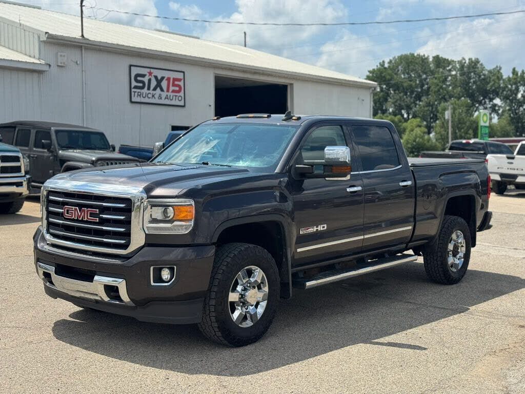 2015 GMC Sierra