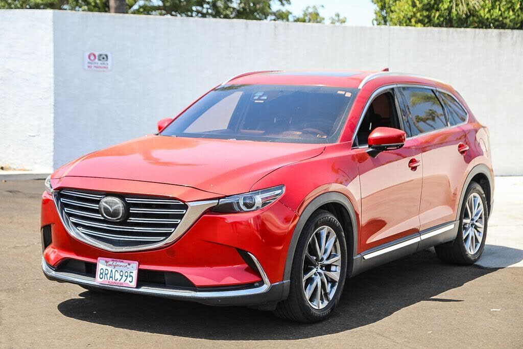 2017 MAZDA CX-9
