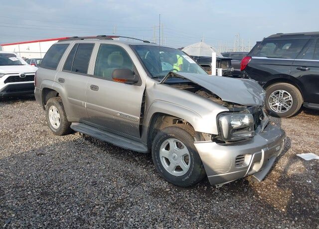 2002 CHEVROLET Trailblazer