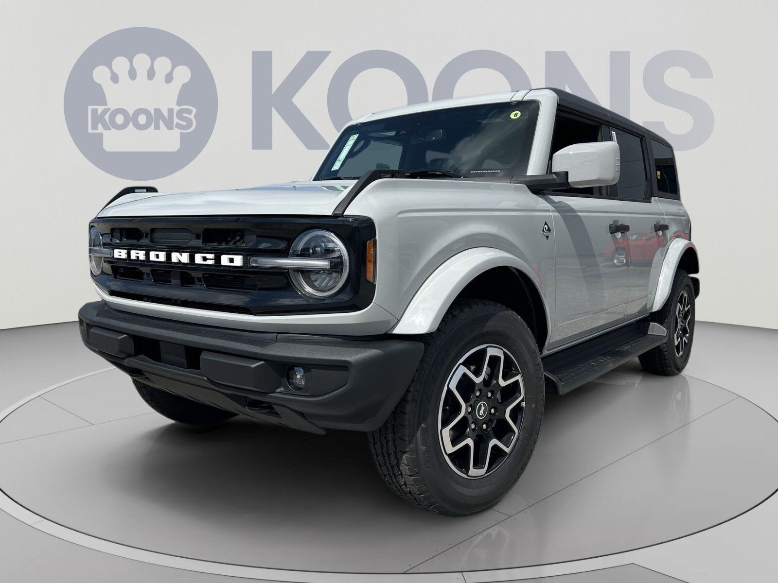 2026 FORD Bronco