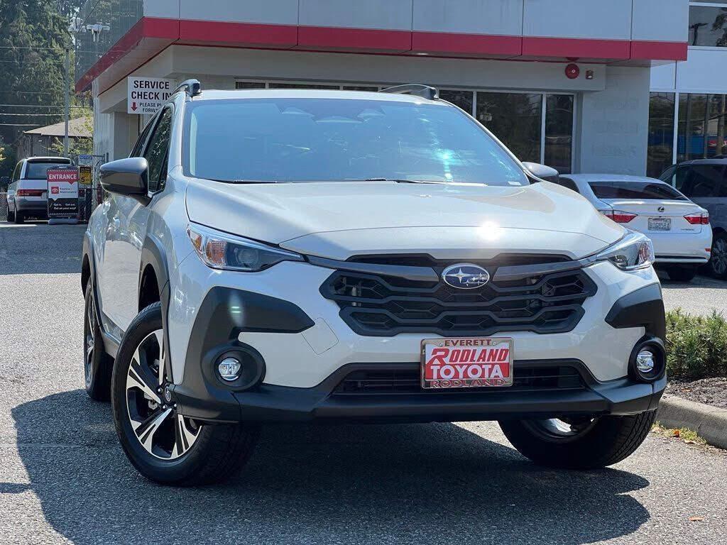 2025 SUBARU Crosstrek