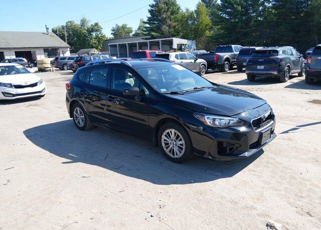 2018 SUBARU Impreza