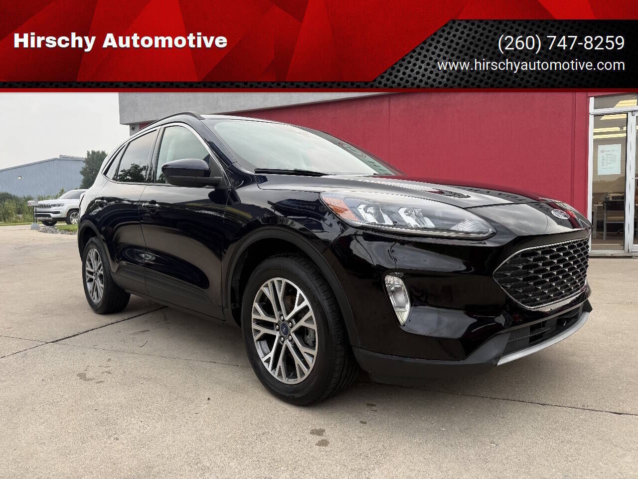 2021 FORD Escape