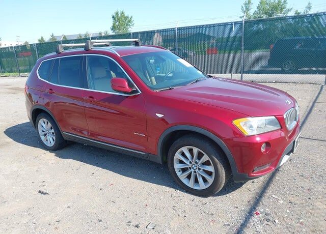 2012 BMW X3