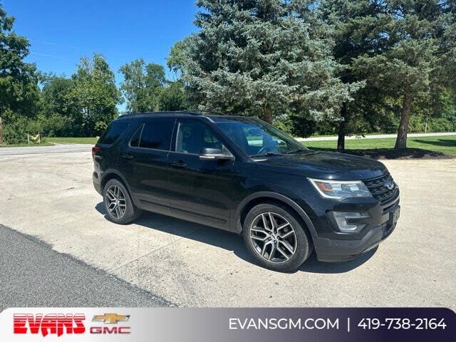 2016 FORD Explorer