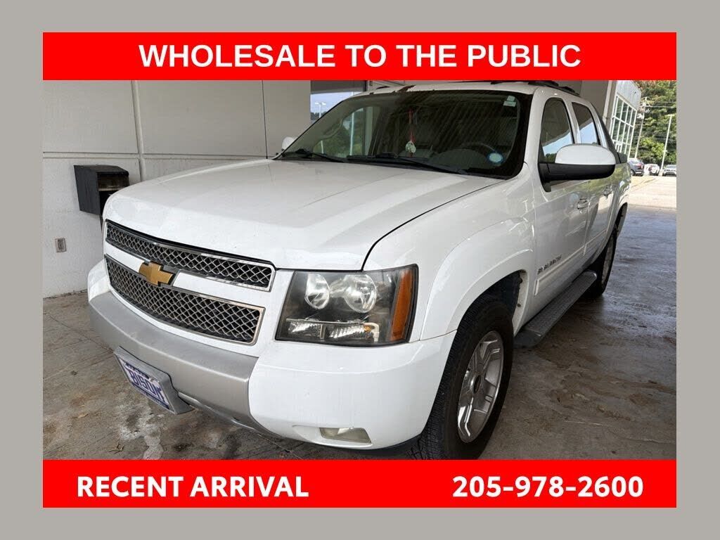 2012 CHEVROLET Avalanche