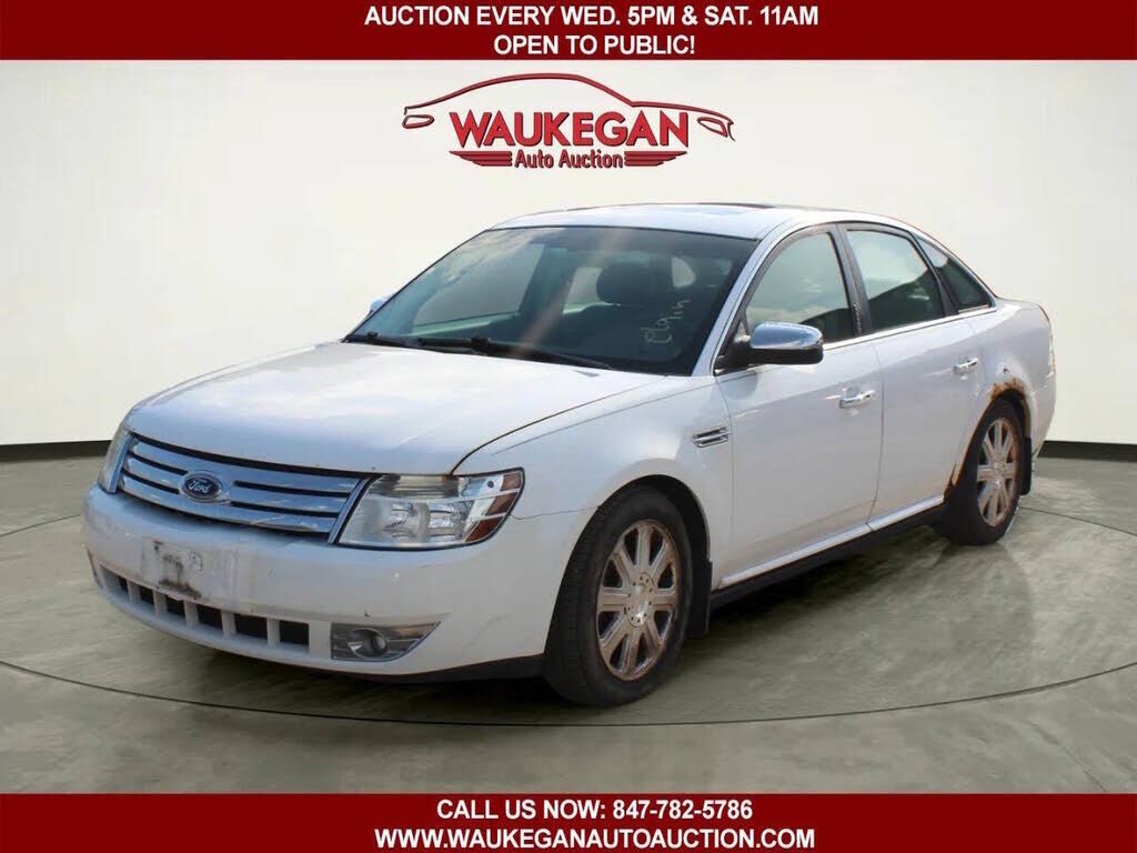 2008 FORD Taurus