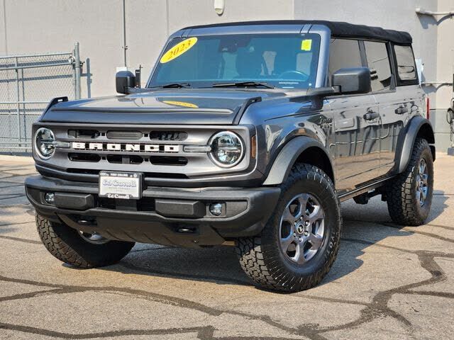 2023 FORD Bronco