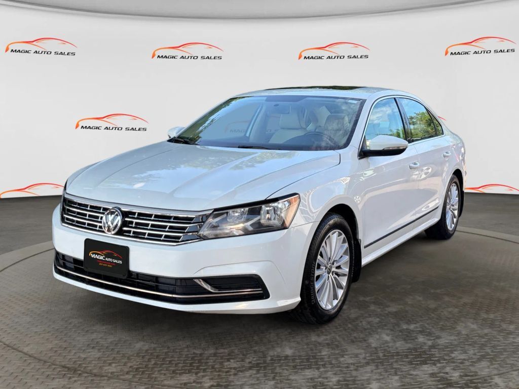 2017 VOLKSWAGEN Passat