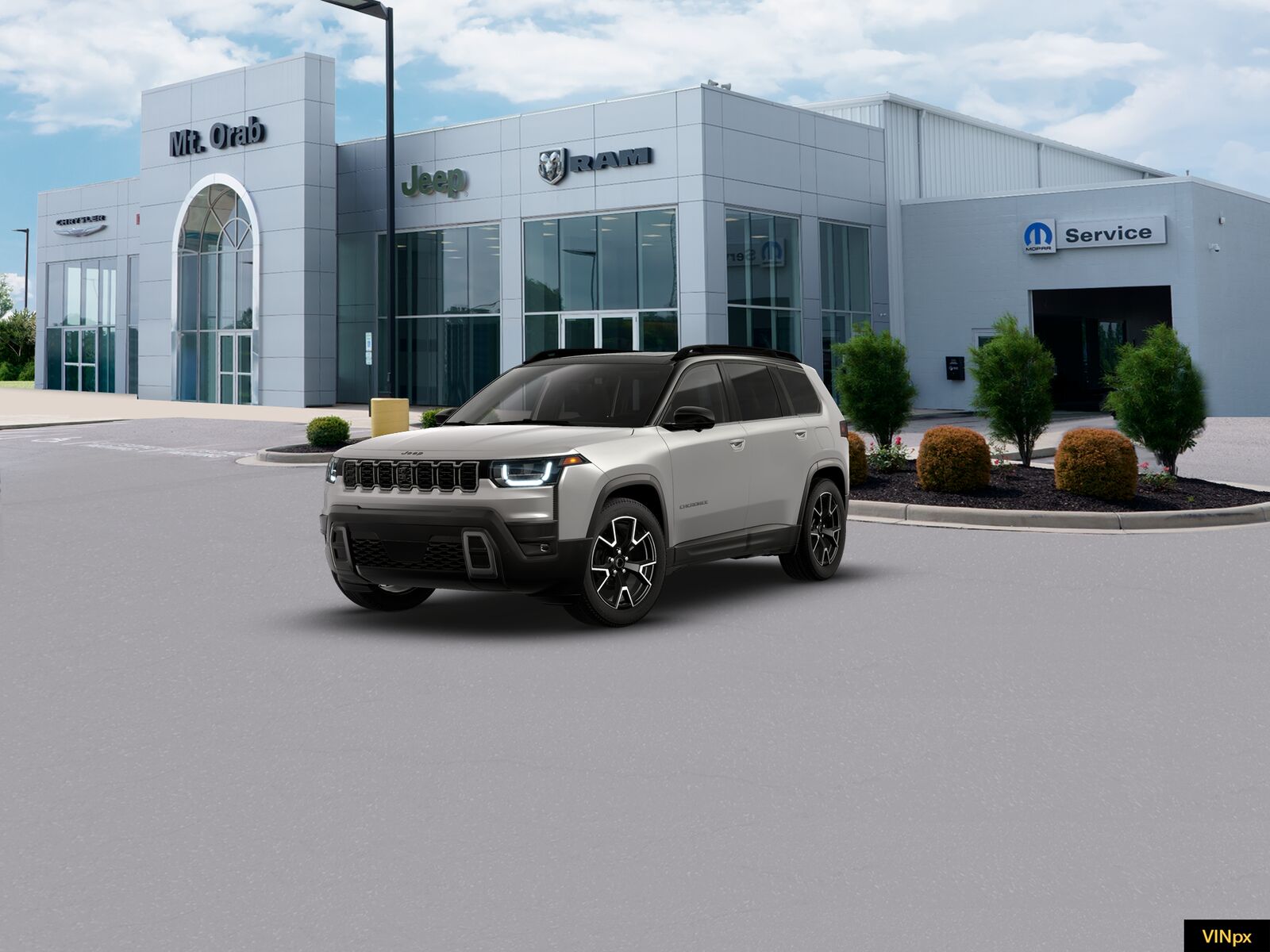 2026 JEEP Cherokee