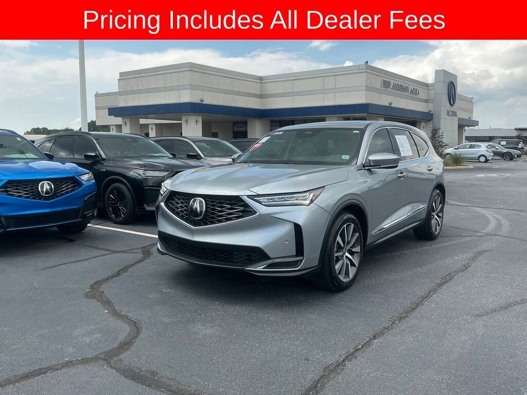 2025 ACURA MDX