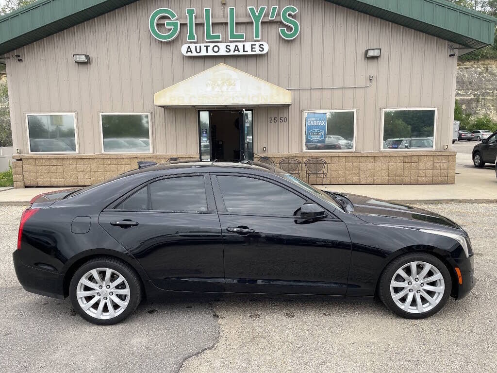 2018 CADILLAC ATS