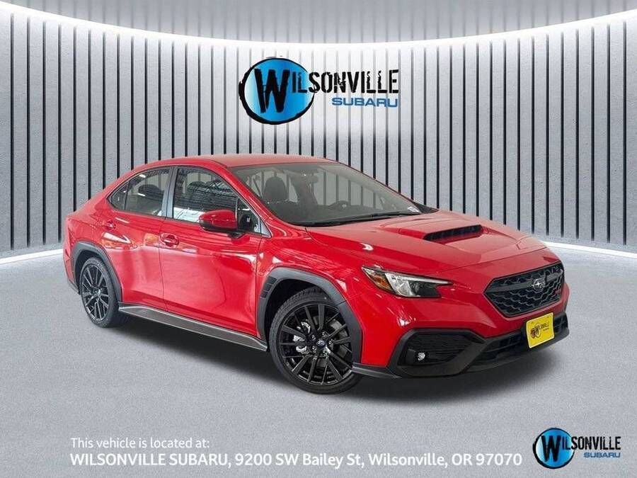 2026 SUBARU WRX