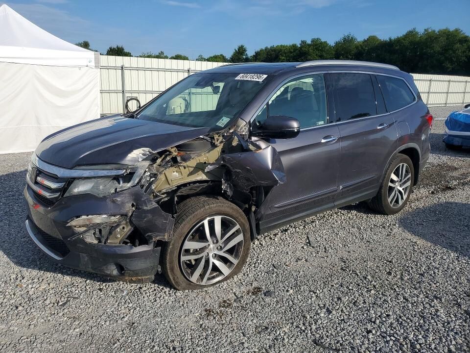 2017 HONDA Pilot
