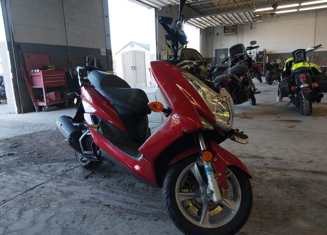 2020 YAMAHA XC155