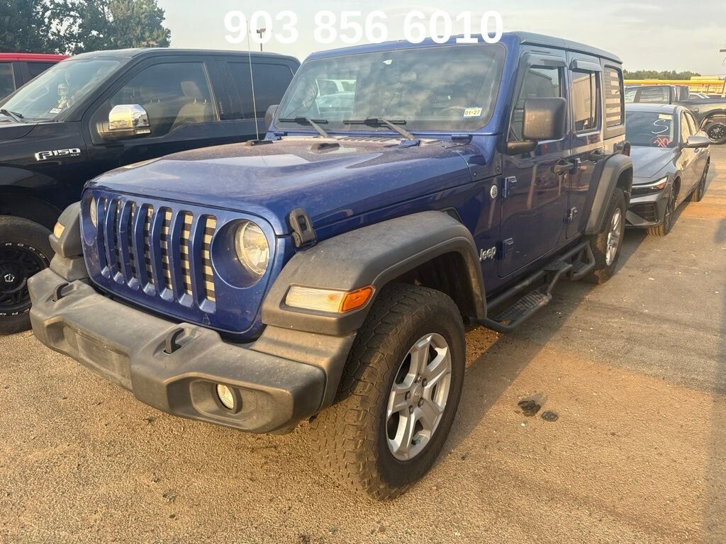 2020 JEEP Wrangler