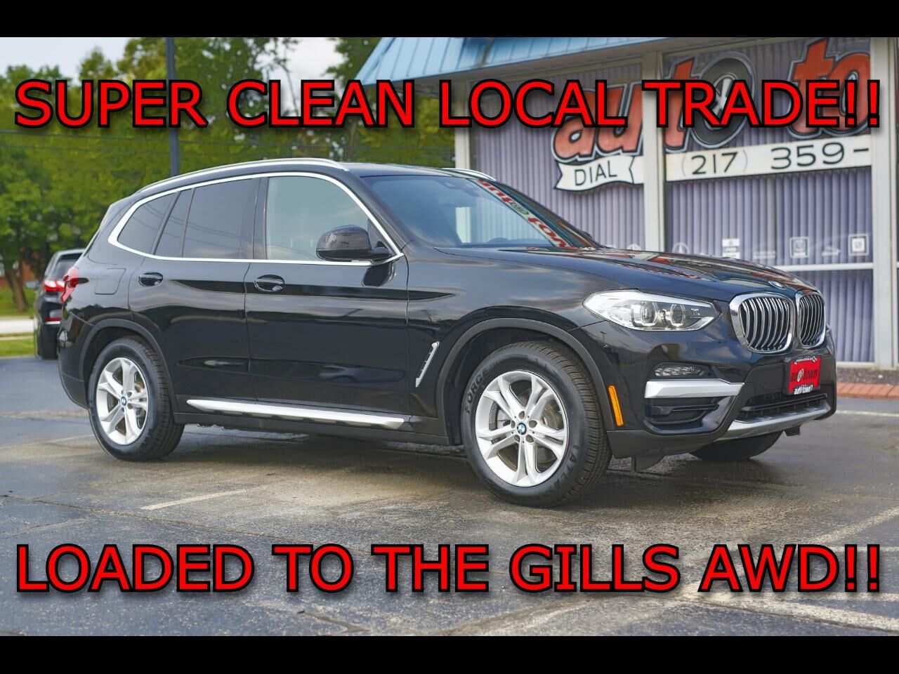 2020 BMW X3