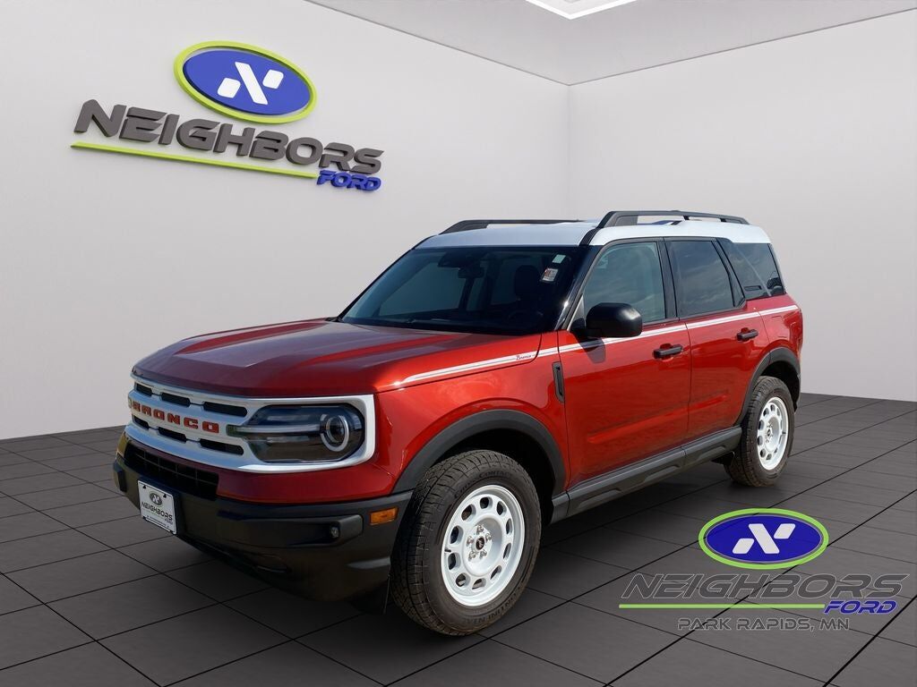 2024 FORD Bronco