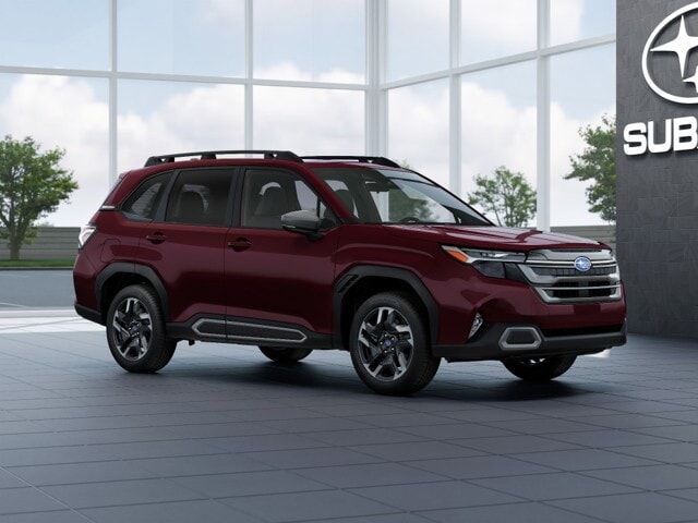 2026 SUBARU Forester