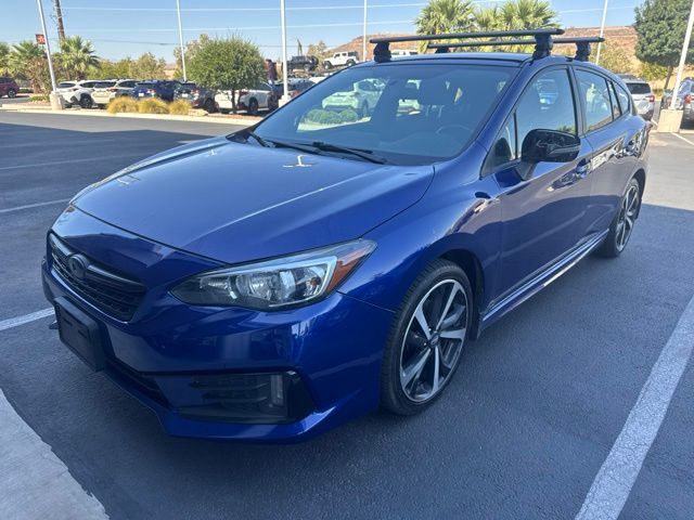 2022 SUBARU Impreza