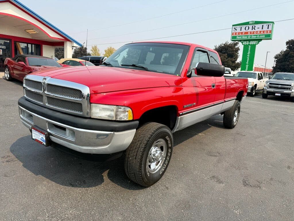 1997 DODGE Ram