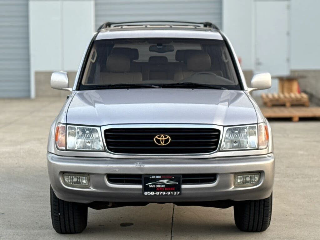 2000 TOYOTA Land Cruiser