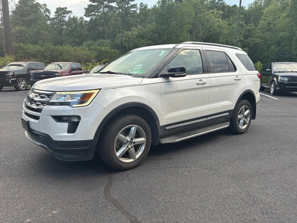 2018 FORD Explorer