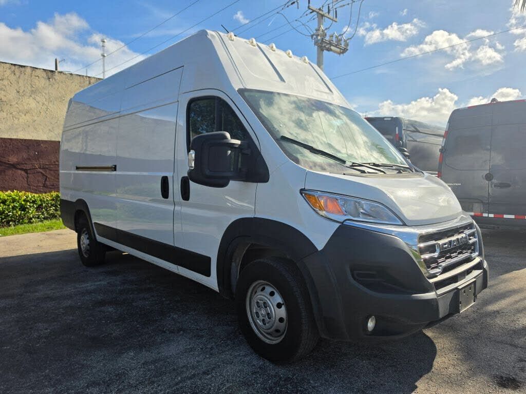 2023 RAM Promaster 3500