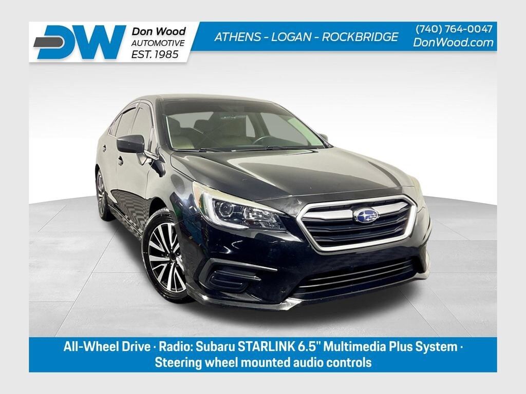 2019 SUBARU Legacy