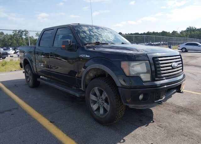 2012 FORD F-150