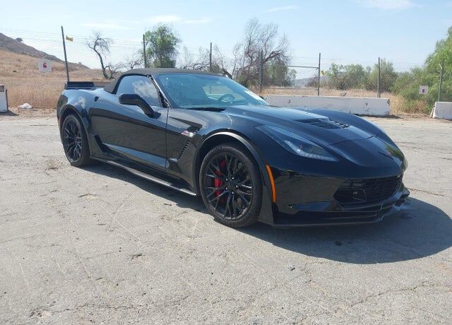 2016 CHEVROLET Corvette