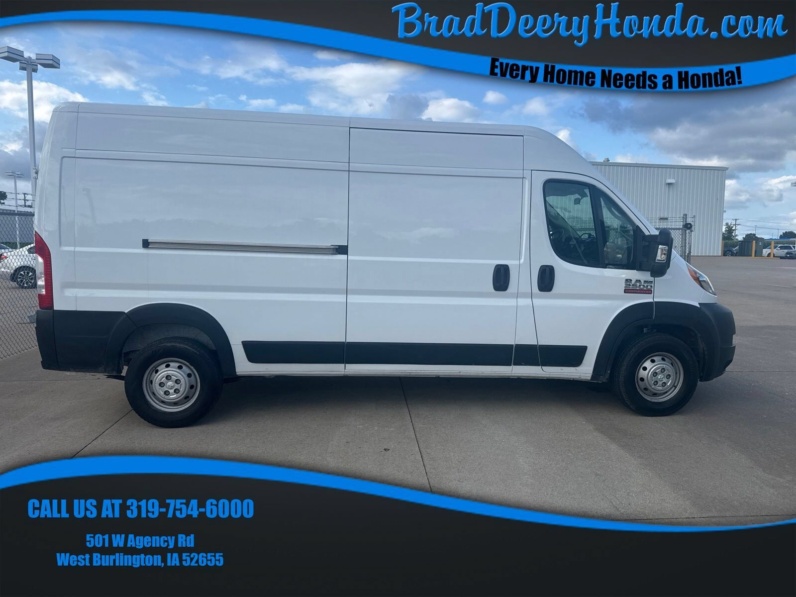 2020 RAM Promaster 2500
