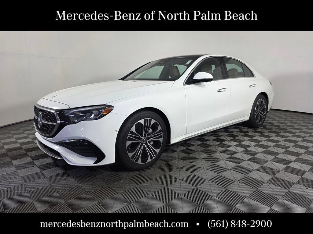 2025 MERCEDES-BENZ E-Class