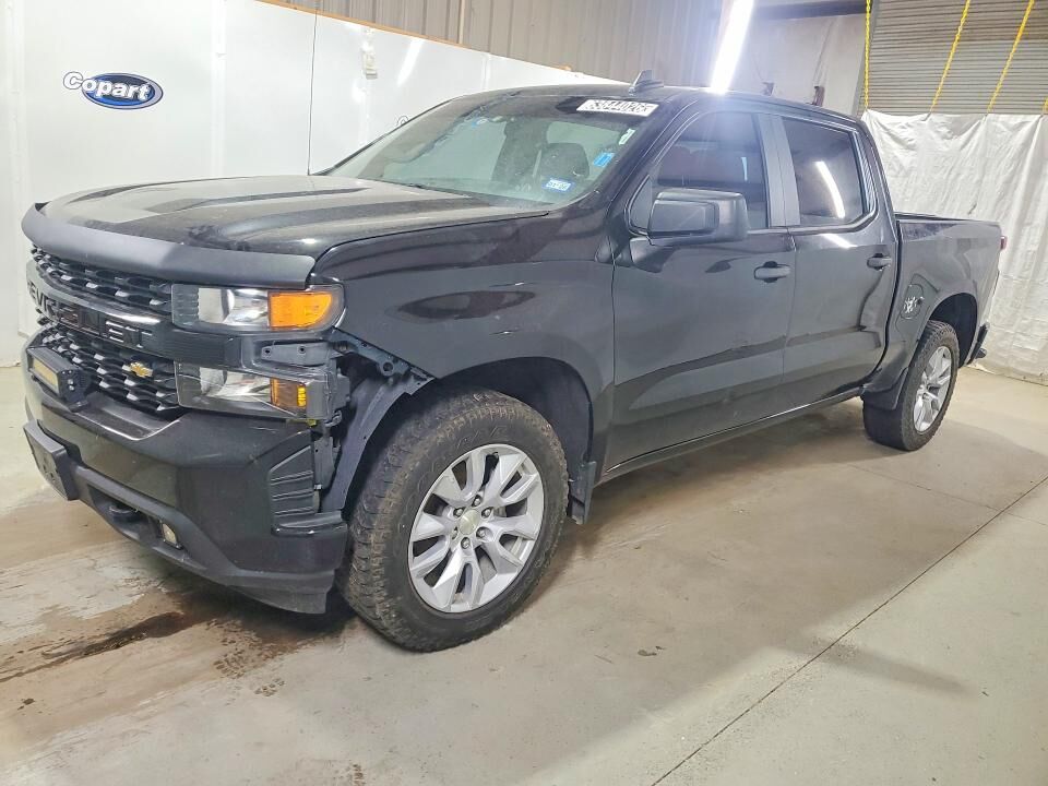 2020 CHEVROLET Silverado