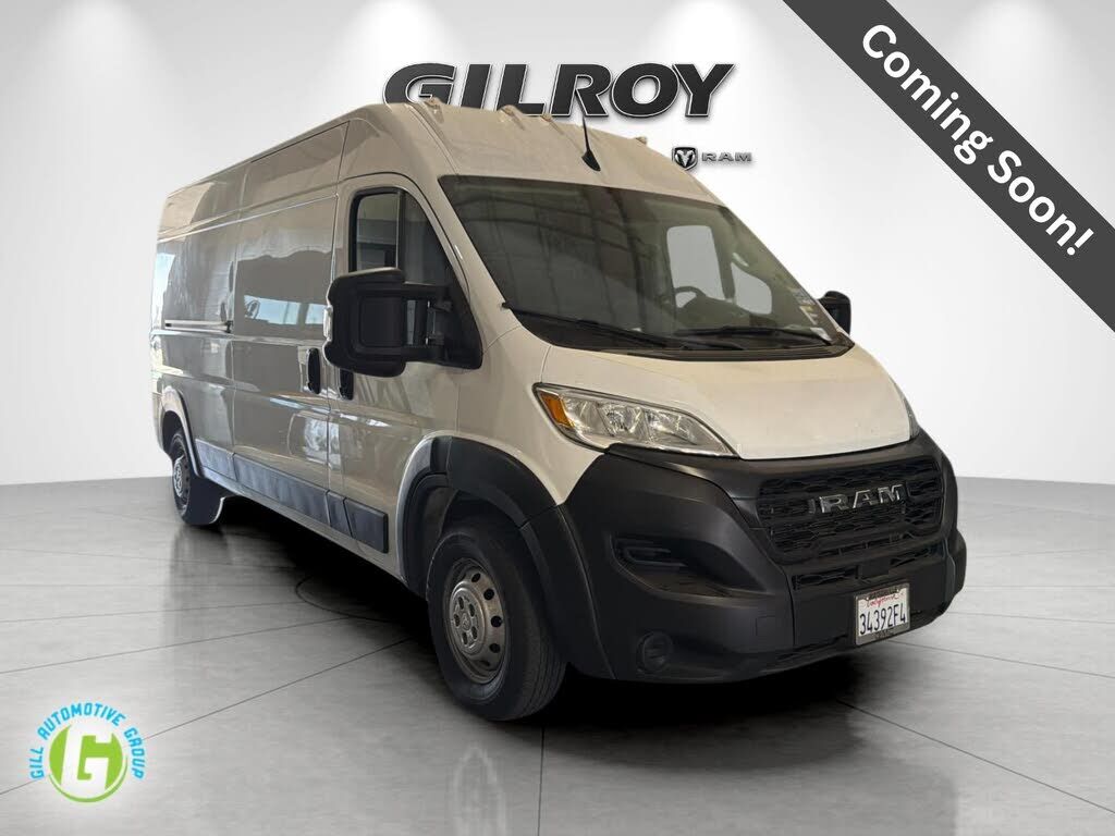 2023 RAM Promaster 2500