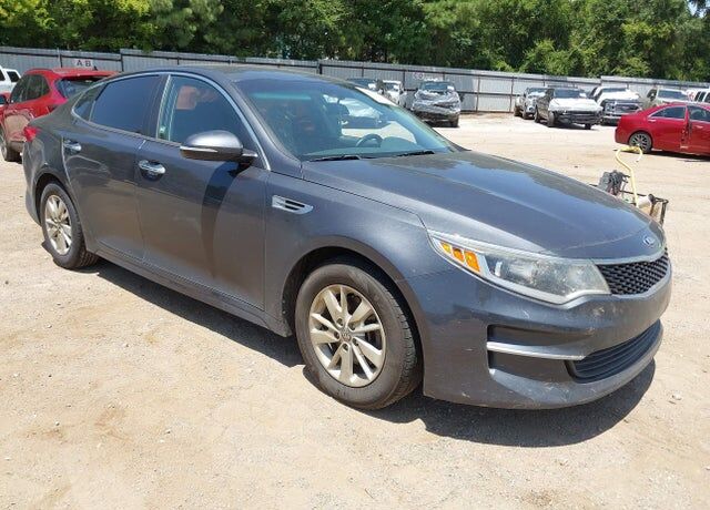 2017 KIA Optima