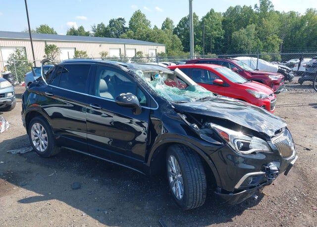 2017 BUICK Envision